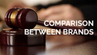 comparison between brands