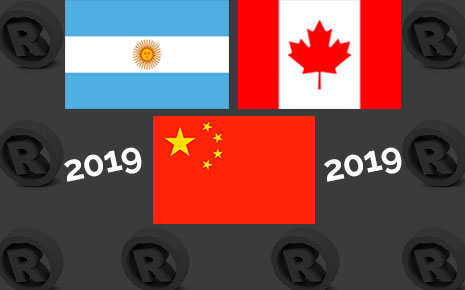 news about trademark for China, Canada and Argentina