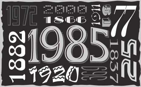 Trademarks with a fictitious date